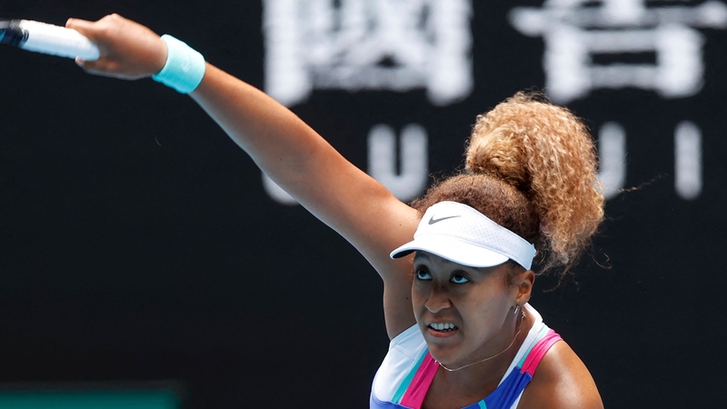 Osaka dropped just six games