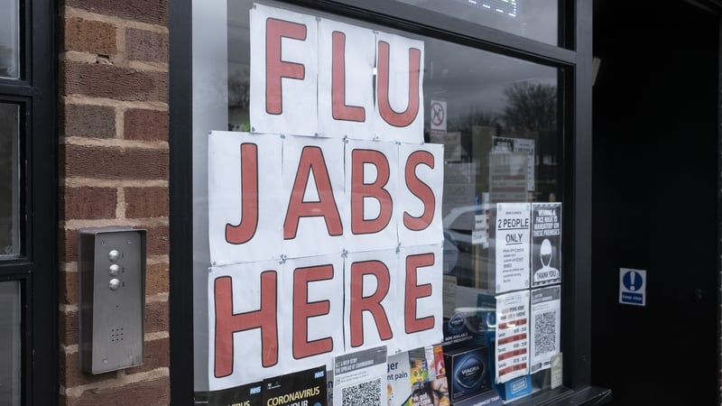 The ECDC has said that since mid-December, flu viruses have been circulating in Europe at a higher-than-expected rate