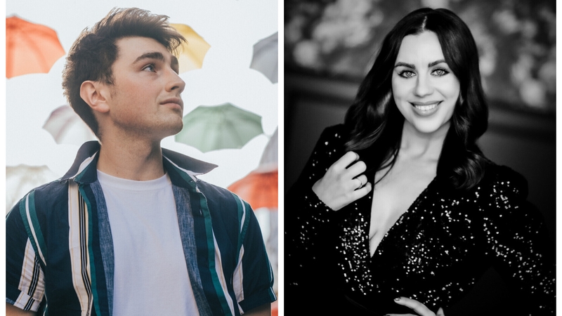 Brendan Murray and Rachel Goode's Eurosong tracks are unveiled