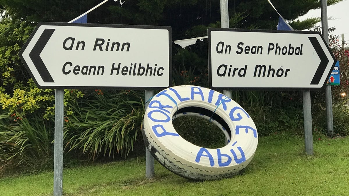 Clár 250: An Chéad nasc beo leis an Rinn, 1980