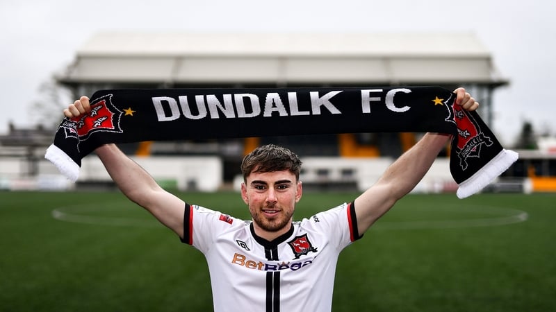 Dan Williams is the latest Welsh recruit to Oriel Park.