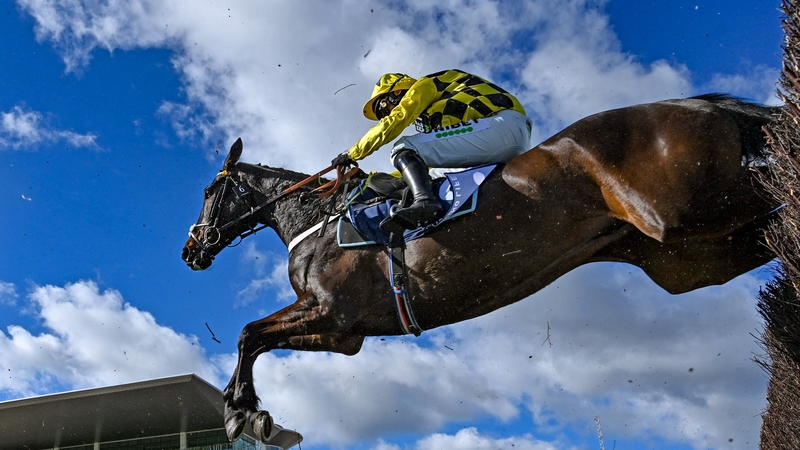Shishkin pictured on the way to winning at Cheltenham last year
