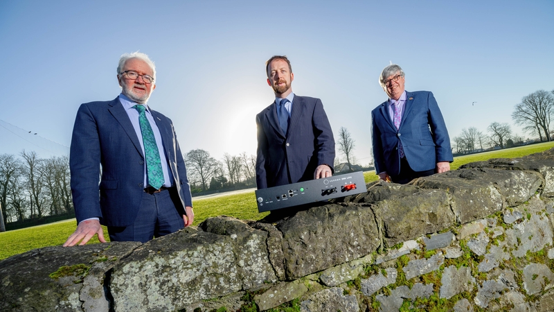 Minister of State Malcolm Noonan, President of IESA Paddy Phelan and Chairman of 3cea John Carley