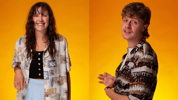 Rob and Abby from the latest series of First Dates Ireland