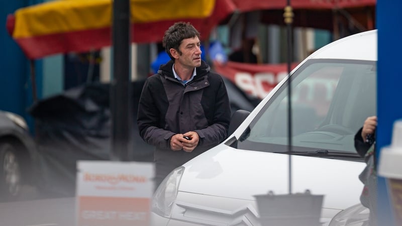 David Ahern is a member of the Killorglin fire service