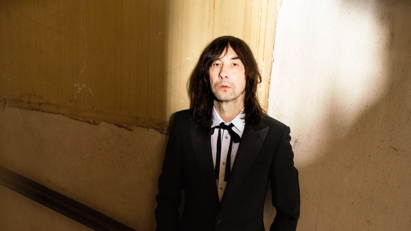 Bobby Gillespie of Primal Scream
