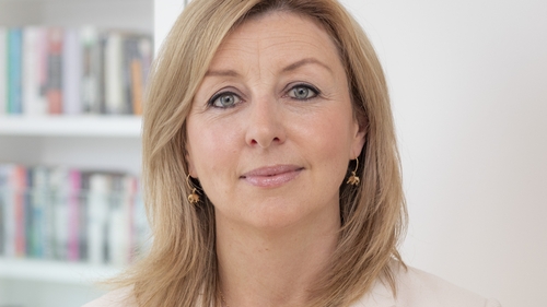 Breaking Point - author Edel Coffey (Pic: Ger Holland)