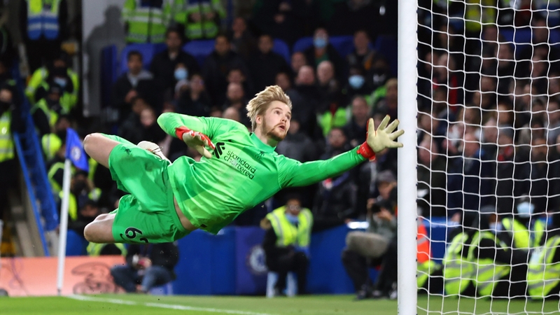 Caoimhin Kelleher: "It's a great environment to learn and improve in."