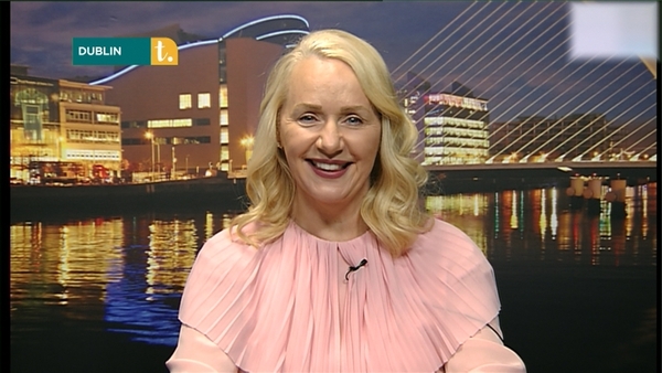 Loraine Barry on the Today show on RTÉ