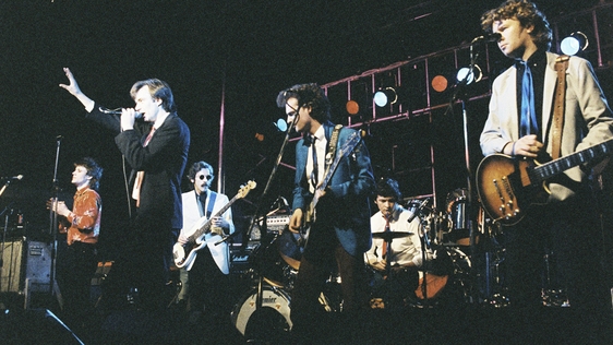 The Rhythm Kings at Leisureland in Salthill, County Galway, 1981.