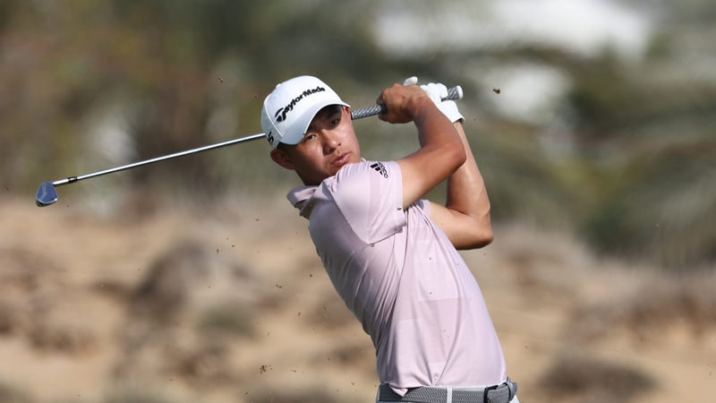 Collin Morikawa lost a five-shot lead last month