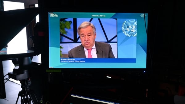UN Secretary-General Antonio Guterres
