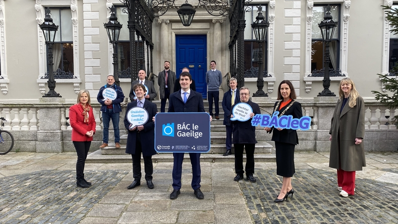 BÁC le Gaeilge is a Government funded programme to encourage more use of Irish among the more than 17,000 daily speakers in Co Dublin