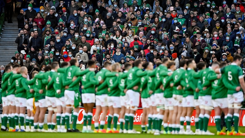 Ireland begin their campaign at home to Wales