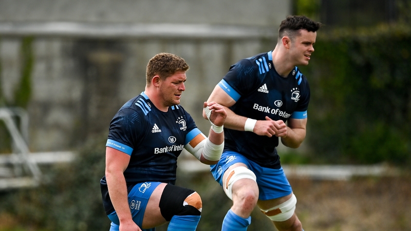 Furlong and Ryan are both carrying injuries into this weekend's game against Bath