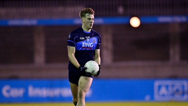 Pat Spillane Junior in action for his club