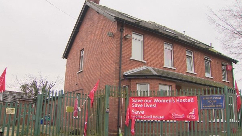 Regina Coeli House has been operating in west Belfast since 1935, but it's doors are due to close at the end of next month