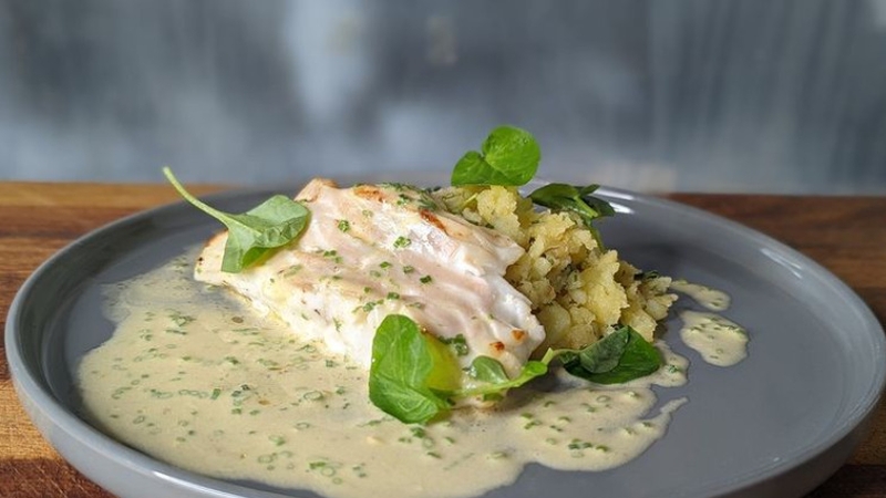 The sauce here goes well with many things and is a good one to have in your repertoire.