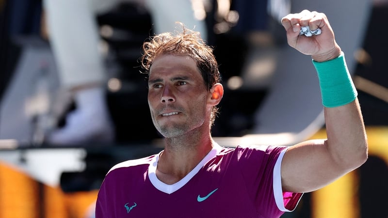 Rafael Nadal is seeking a first title in Melbourne in 13 years