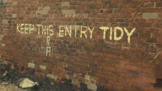Graffiti in Northern Ireland, 1977
