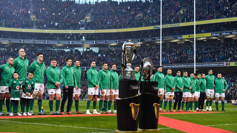 Ireland begin their campaign against Wales on Saturday 5 February