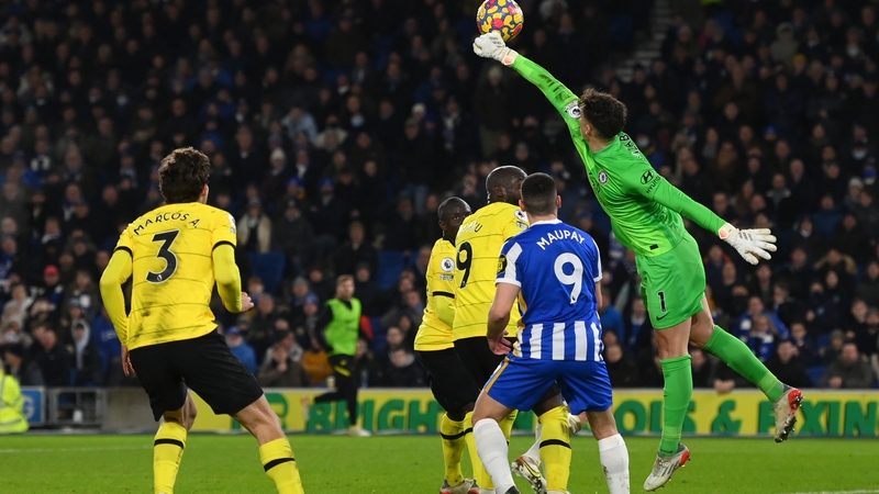 Kepa Arrizabalaga of Chelsea