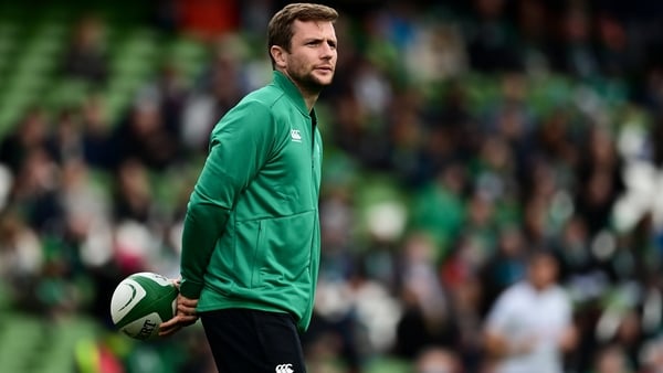 Jack Carty will be hoping to force his way into Andy Farrell's matchday squad for the Six Nations opener against Wales
