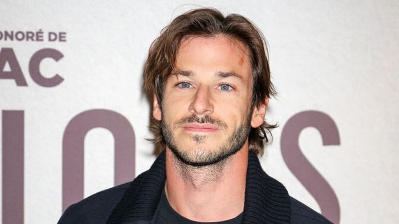 Gaspard Ulliel, pictured at the premiere of the film Illusions Perdues (Lost Illusions) in Paris in October 2021