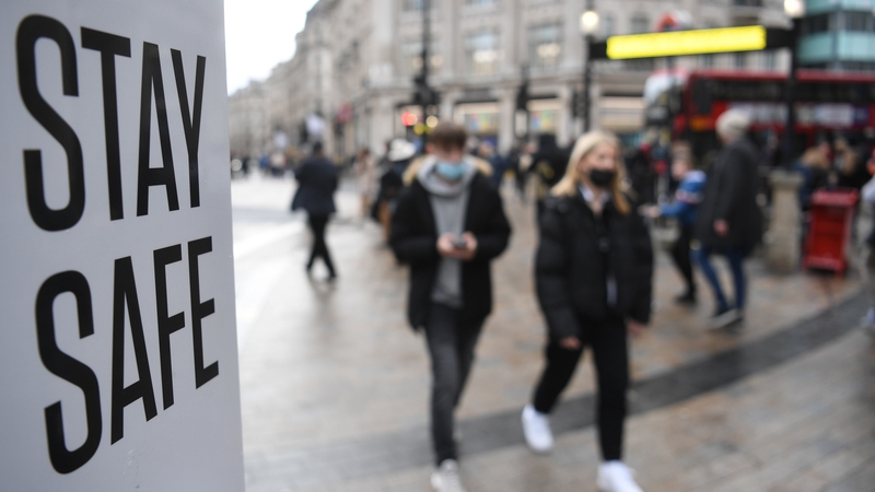 Easing of England's Covid rules announced