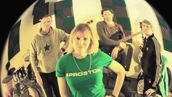 Keeley and her band