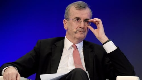 Bank of France governor Francois Villeroy de Galhau