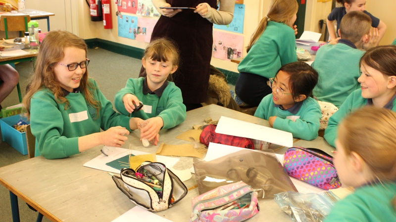 Your Gallery at School_Primary Workshop_Donagh NS