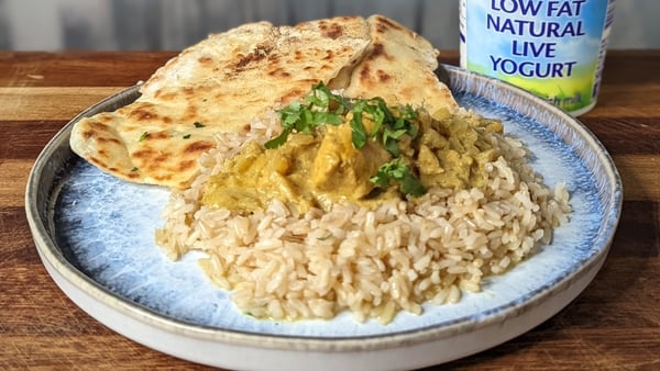 Chicken Korna is a great family favourite.