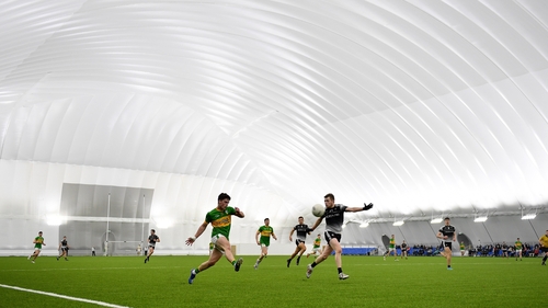 Action inside the dome
