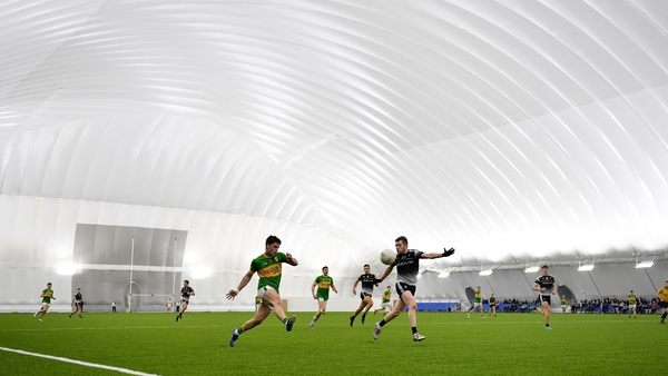 Action inside the dome