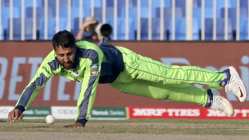 Simi Singh in action for Ireland