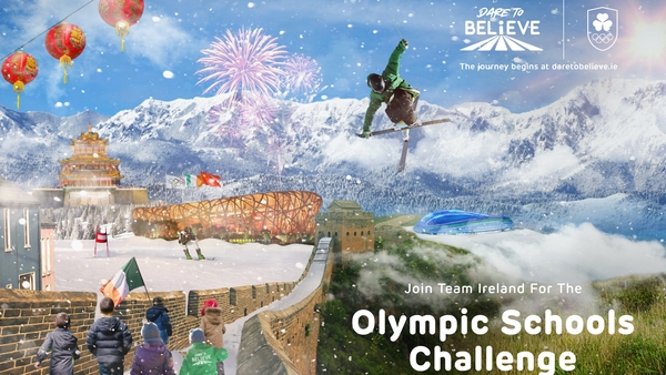 Winter Olympics: Join Team Ireland on the Road To Beijing