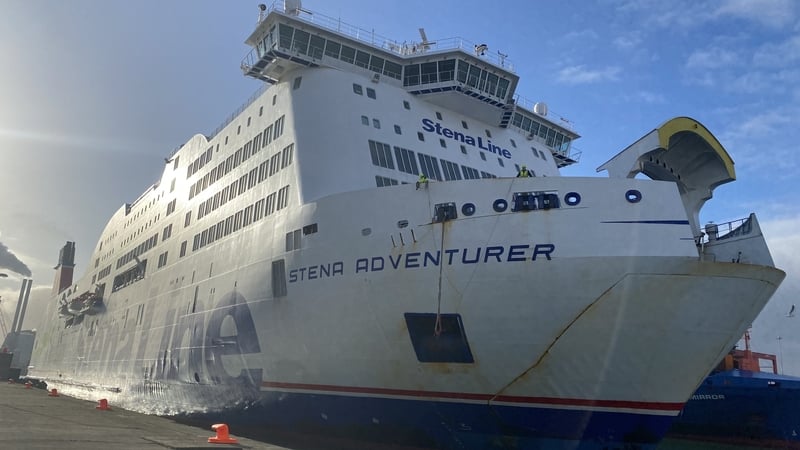 The ferry company is looking for 60 employees to work on its Irish Sea routes