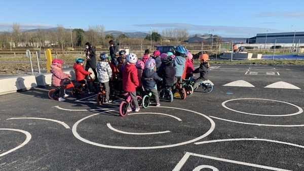 The park is designed to give those new to cycling the chance to learn in a safe space