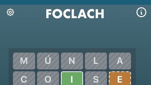 Foclach - Irish Language Wordle