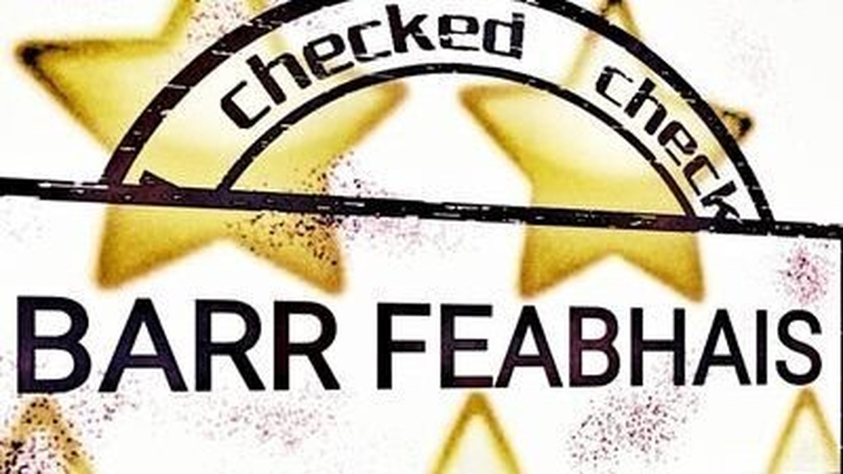 Micheál Ó Duibh : Barr Feabhais 