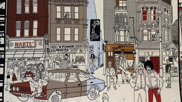 The Kilburn-Irish connection detailed in tapestry