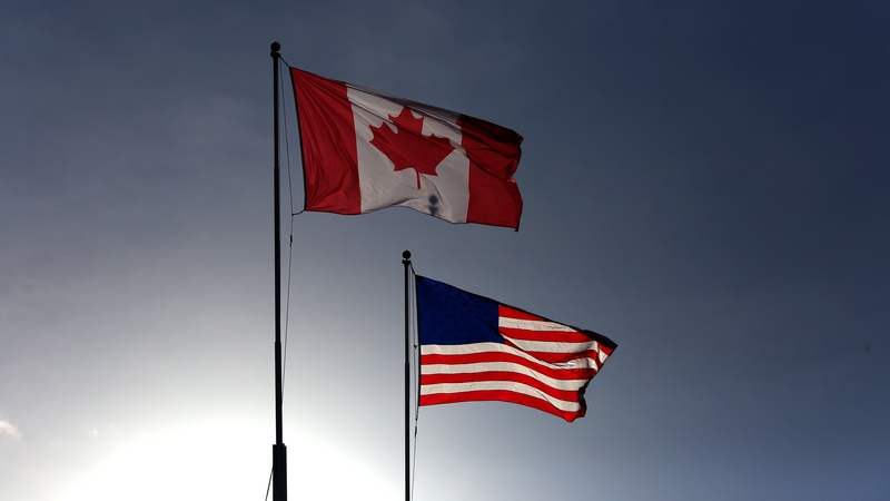 Authorities believe the four people were being smuggled across the border