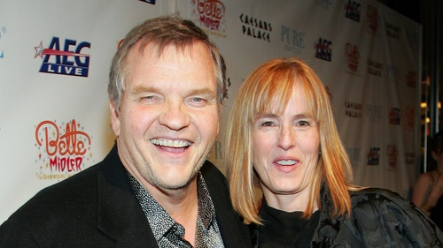 Meat Loaf with Deborah