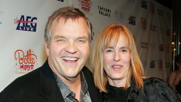 Meat Loaf with Deborah