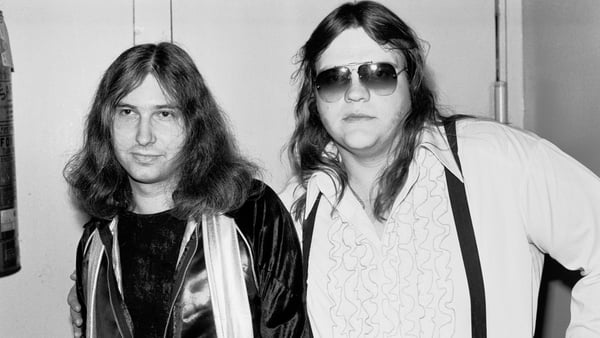 Meat Loaf talks to Dave Fanning - a classic from the RTÉ archives