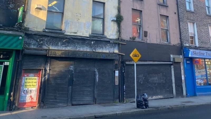 A new grant will be announced shortly for first-time buyers who buy a derelict property