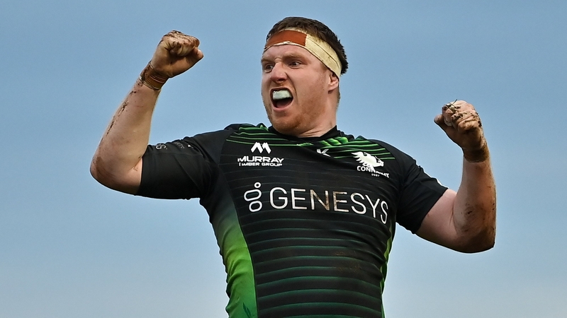 Connacht's Shane Delahunt