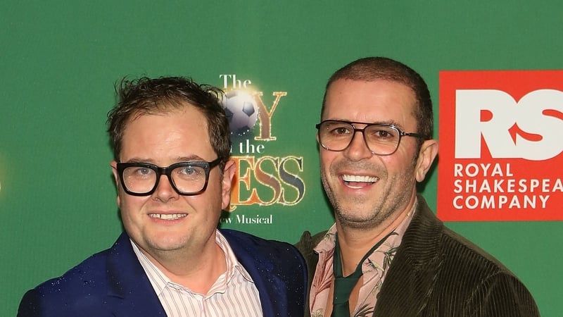Alan Carr and Paul Drayton