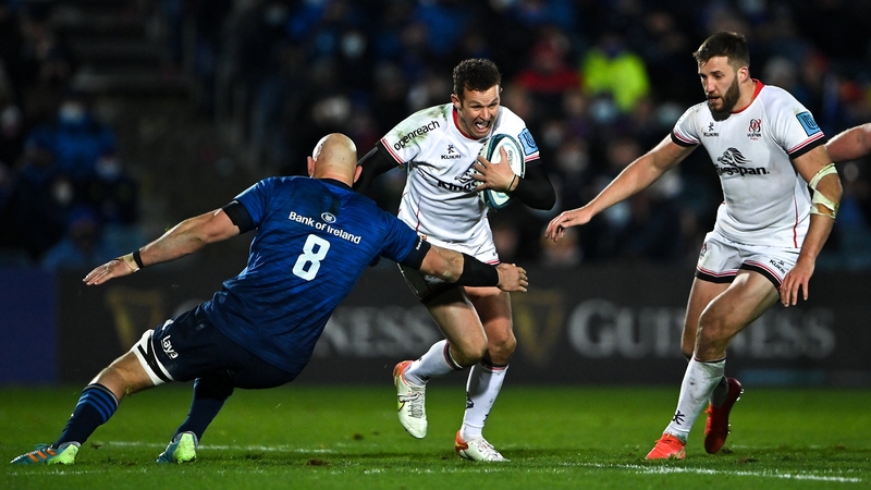 Ulster were 20-10 winners when the sides met earlier this season